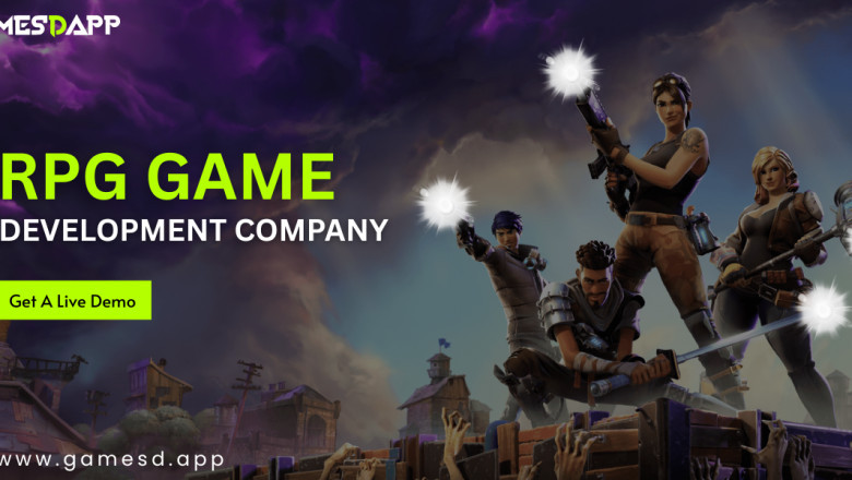How Role-Play Game Development Builds Immersive Gameplay Systems