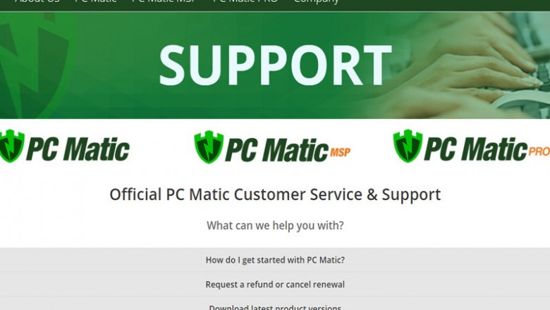 How to Contact PC Matic Customer Support?
