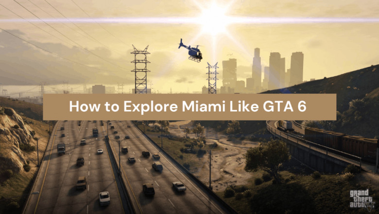 How to Explore Miami Like GTA – A High-Octane Travel Guide to the Magic City