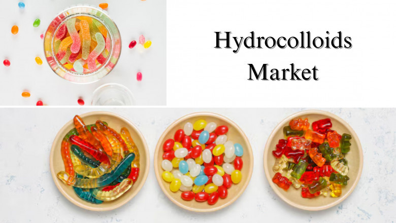 Hydrocolloids Market Size, Share, Industry Trends and Forecast, 2032