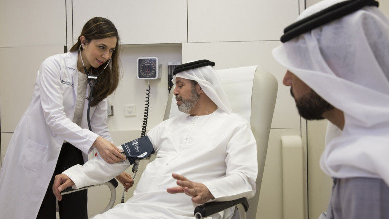Hypertension in Dubai: Lifestyle Changes and Medication Options