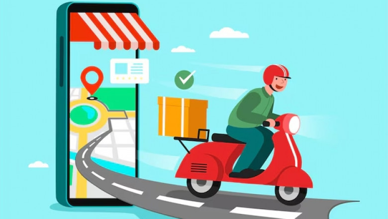 Revolutionizing Delivery Services with Online Grocery Delivery Software