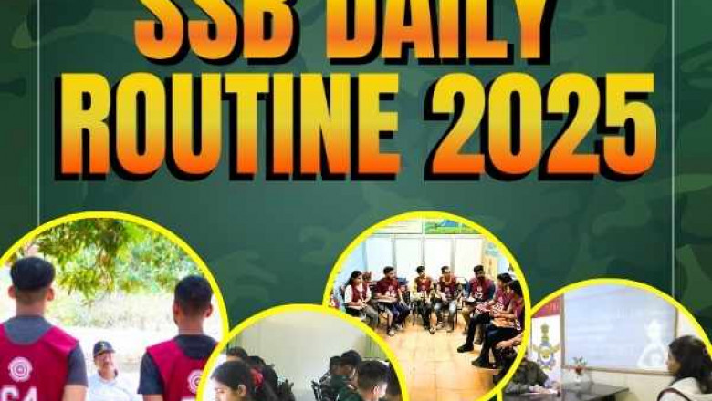 SSB Daily Routine 2025 Guide by Top NDA Coaching in Lucknow
