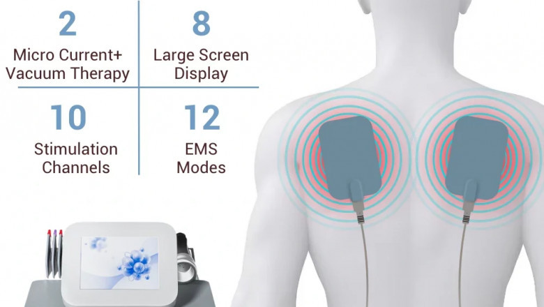 Tingmay Electronic Muscle Stimulator​ for Lymphatic Drainage Body Slimming