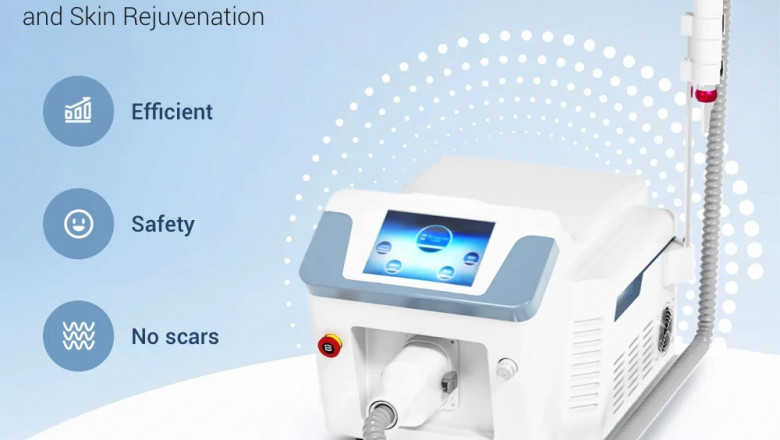 Tingmay Picosecond Laser Tattoo Removal Machine for Med