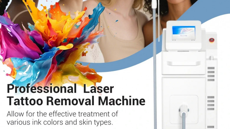 Tingmay Q-Switch Nd Yag Laser Tattoo Removal Equipment