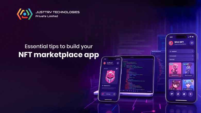 Top 5 Things to Consider for NFT Marketplace App Development