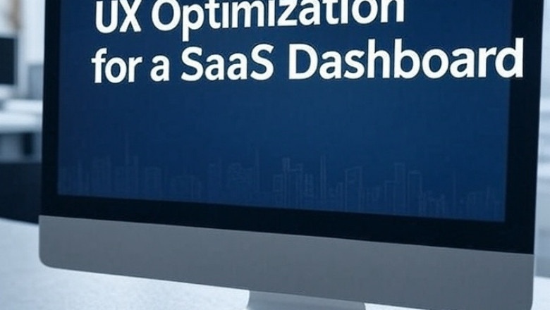 UX Optimization for a SaaS Dashboard