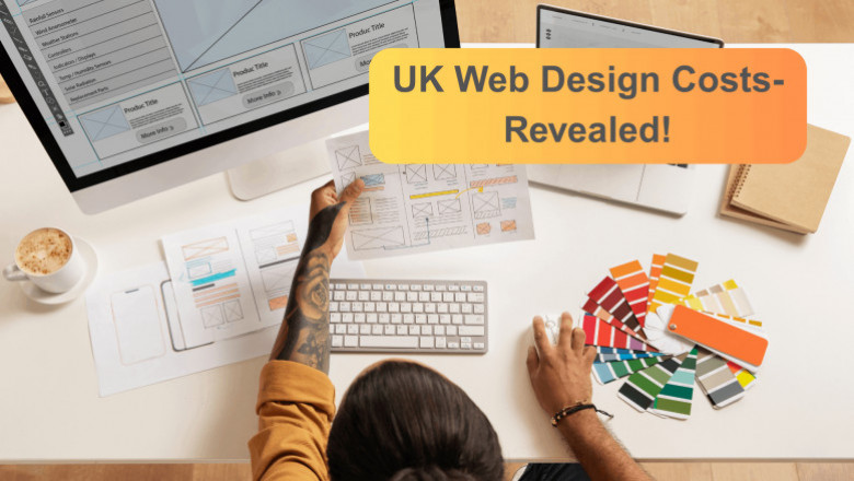 How much do web designers charge in the UK?