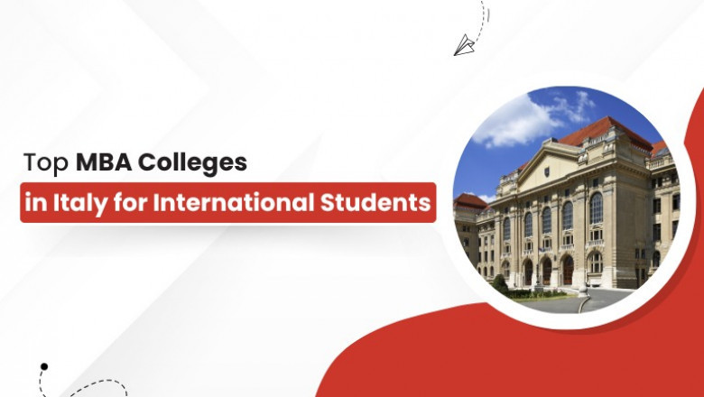 Which Are the Top MBA Colleges in Italy for Indian Students?