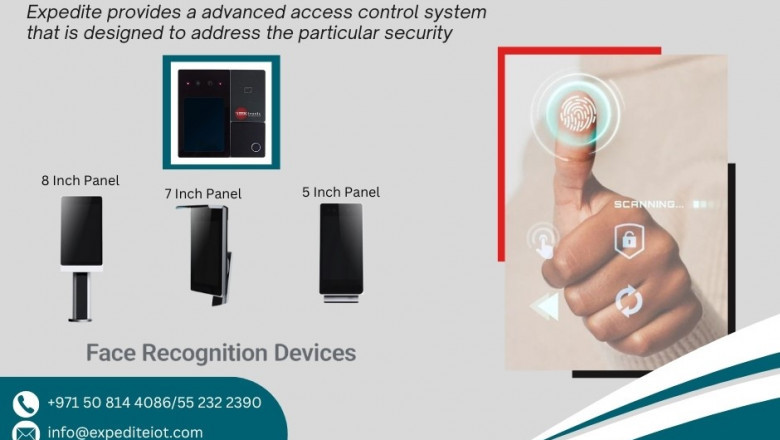 Access control systems in Saudi Arabia