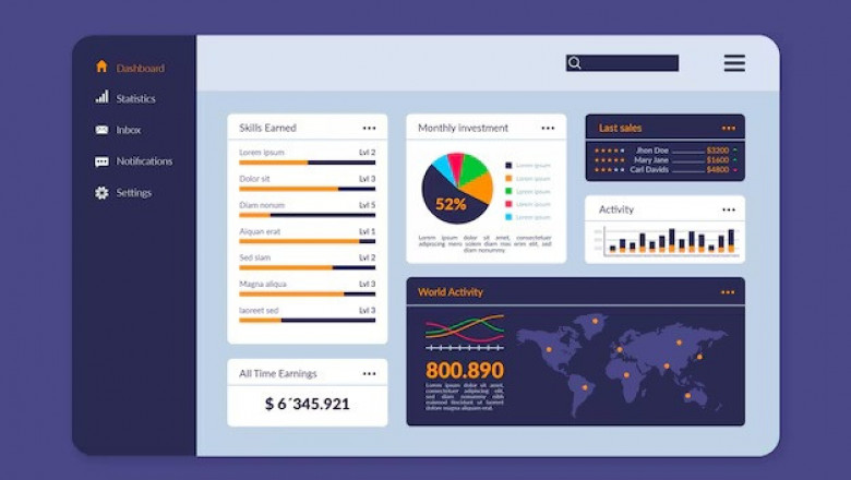 Designing a Dashboard for Real-Time Logistics Tracking