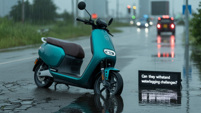 Electric Scooters and Climate Change: Can They Withstand Waterlogging Challenges?