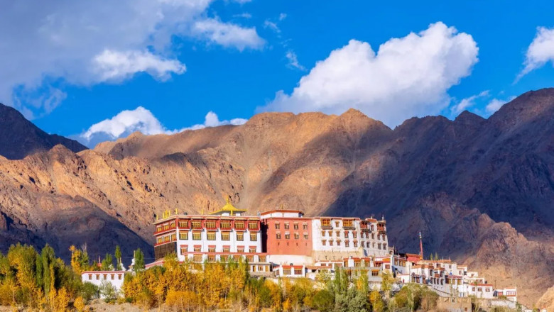 Explore the Ancient Spiritual Beauty of Phyang Monastery