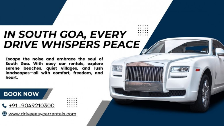 Premium Car Rental in South Goa – Drive Easy Car Rentals