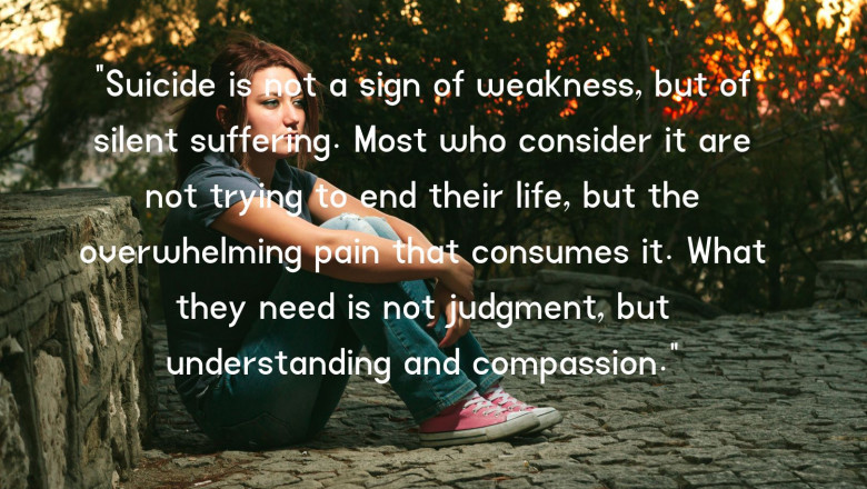 Quotes About Suicide to Raise Awareness and Encourage Healing