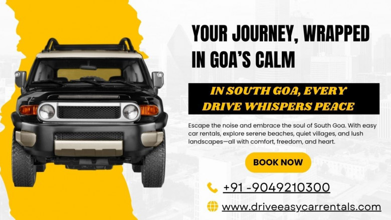 Reliable and Affordable Car Rental in South Goa – Drive Easy Car Rentals