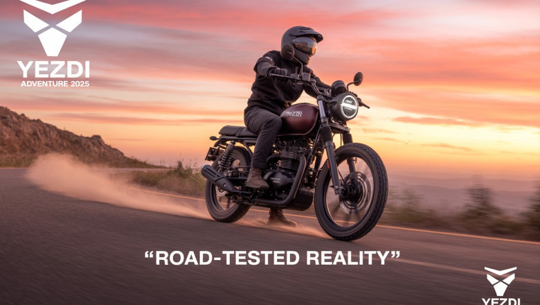 Road-Tested Reality: Why the Yezdi Adventure 2025's Engine and Suspension Make Long Miles Effortless