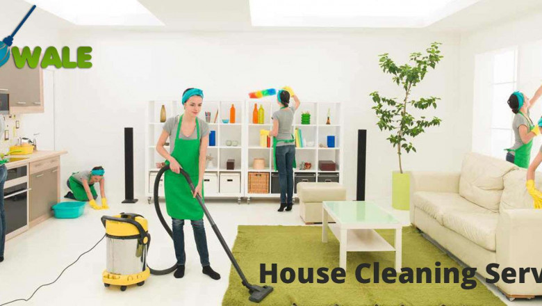 Sparkling Spaces: The Rising Demand for House Cleaning Service in Ahmedabad