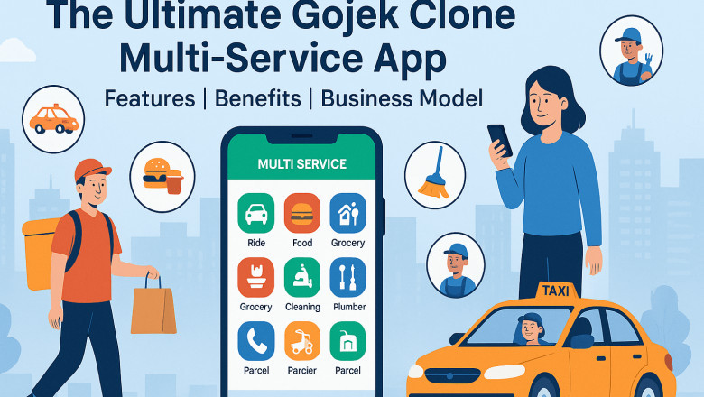 The Ultimate Gojek Clone Multi-Service App: Features, Benefits, and Business Model Insights