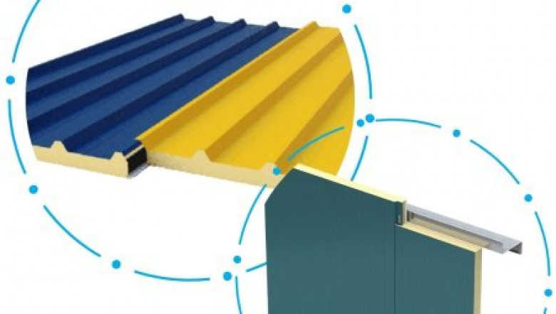 Top-Quality PUF Sandwich Roofing Sheets for Durable Construction