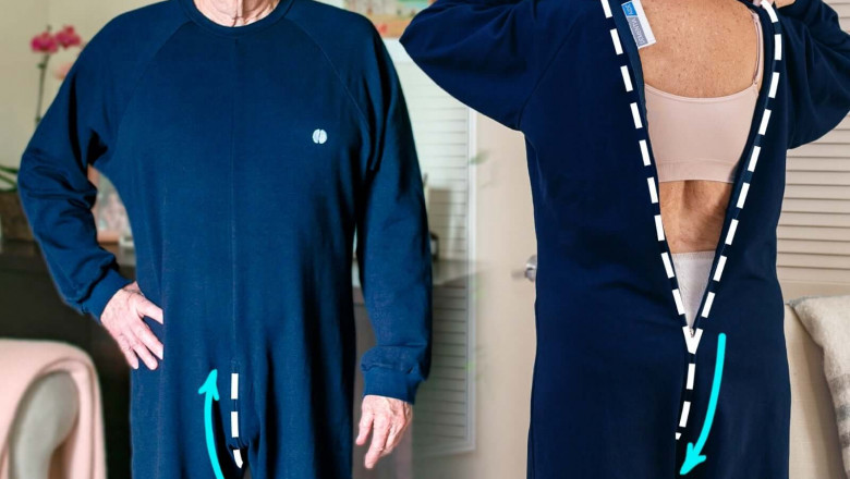 Eco-Friendly Adaptive Clothing | Dementia Aide