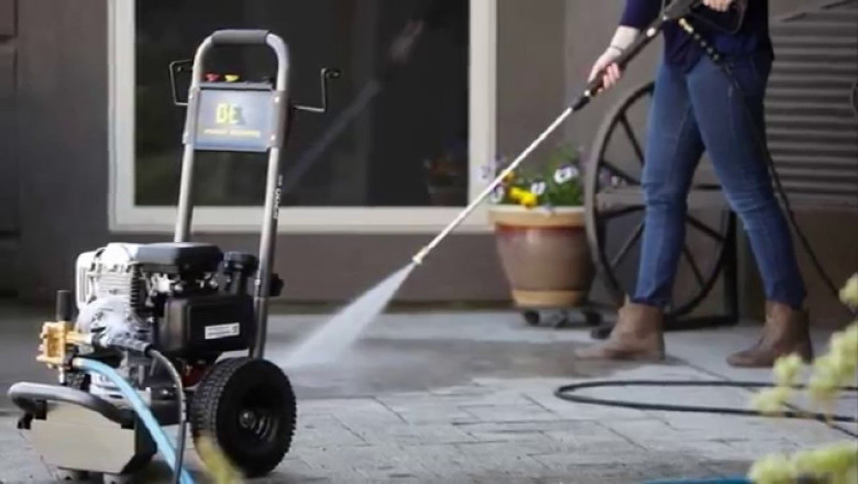 How Electric Pressure Washers Work: A Beginner’s Guide