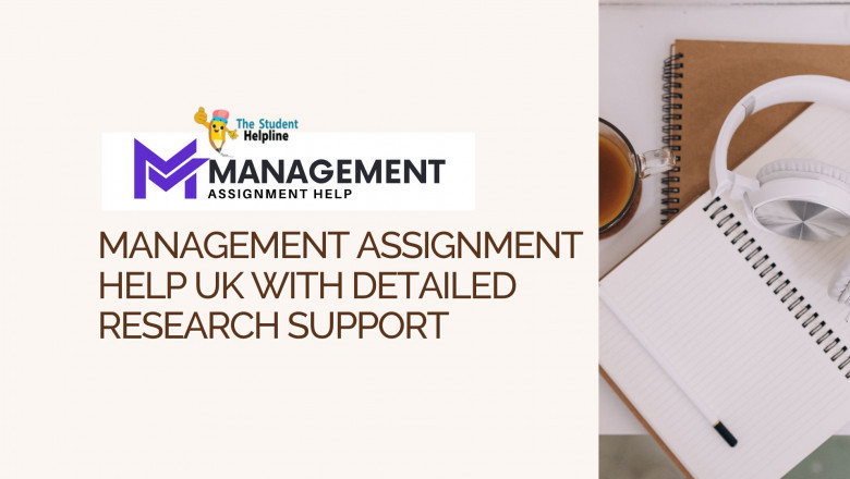 Management Assignment Help UK with Detailed Research Support