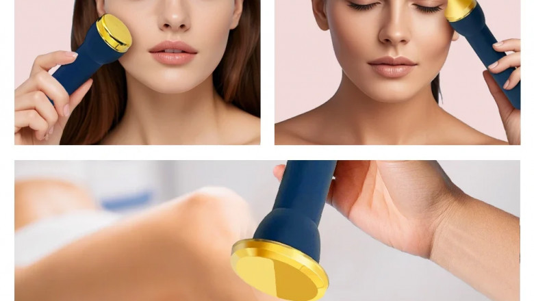 Tingmay 1Mhz 3Mhz Ultrasound Beauty Therapy Device for Home Use
