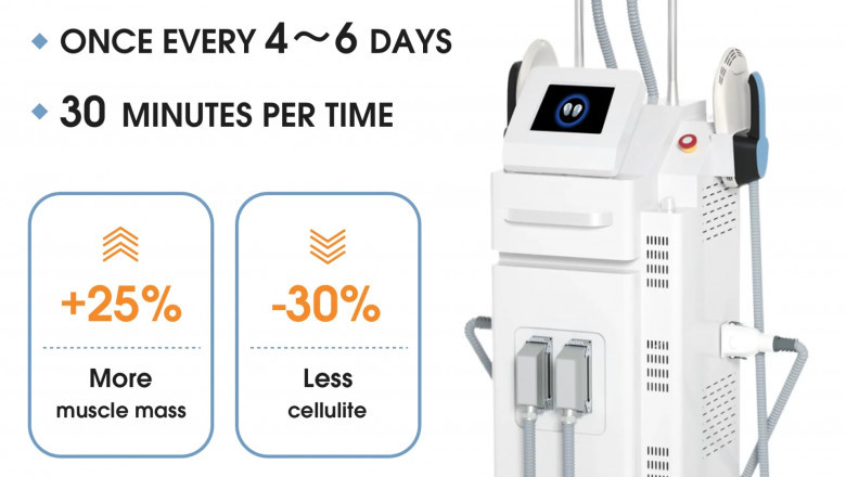 Tingmay EMS Sculpting Machine With Fat Freezing Plates