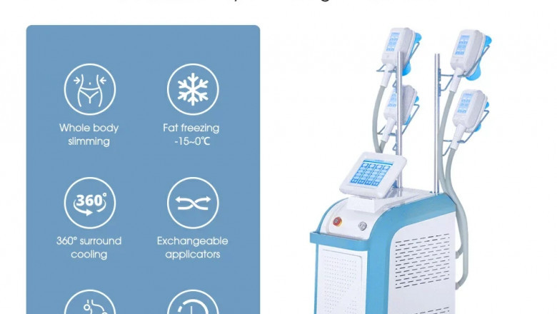 Tingmay Vertical 360 Cryolipolysis Machine For Fat Freezing