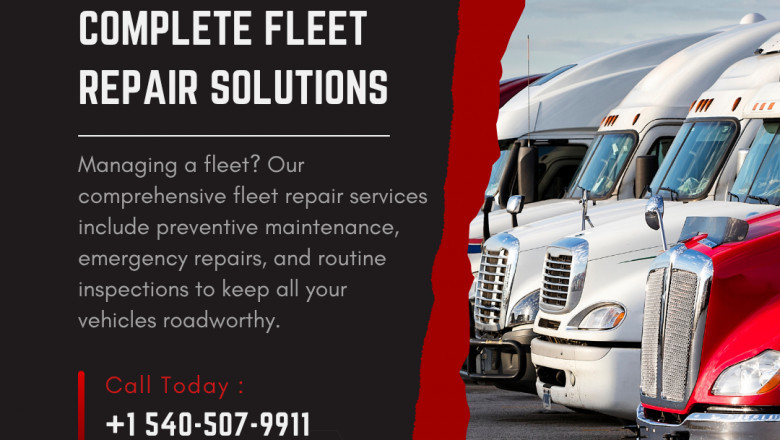 2020 Truck and Trailer Repair Launches Expanded Mobile Fleet Repair and Semi Truck Service in Fredericksburg, VA