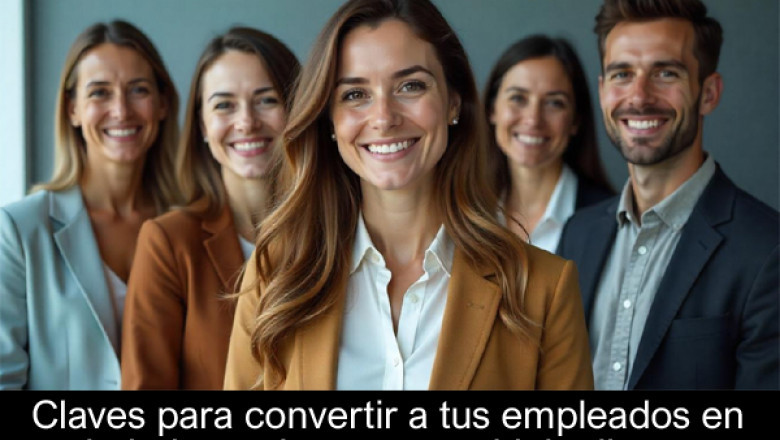 7 claves para convertir a tus empleados en embajadores de marca en LinkedIn.
