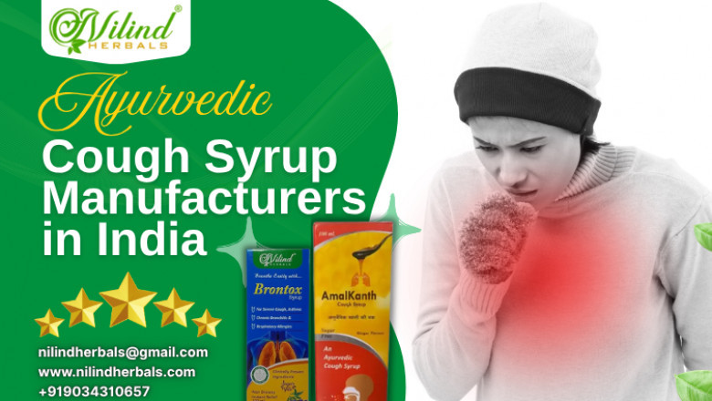 Ayurvedic Cough Syrup Manufacturers in India