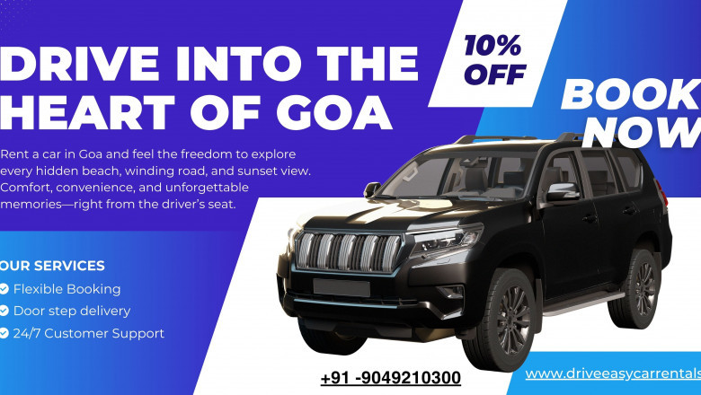Car Rental in Goa – Affordable, Convenient, and Reliable with Drive Easy Car Rentals