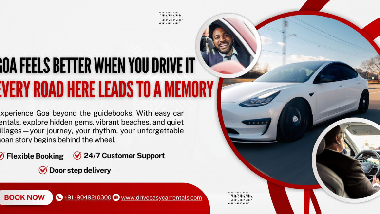 Car Rental in Goa – Convenient, Reliable, and Affordable with Drive Easy Car Rentals