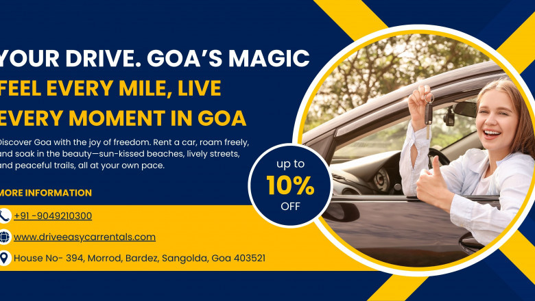Car Rental in Goa – Easy and Affordable Rentals with Drive Easy Car Rentals