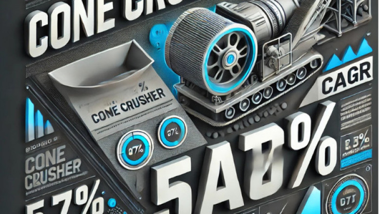 Cone Crusher Market: USD 5,378.5 million by 2034