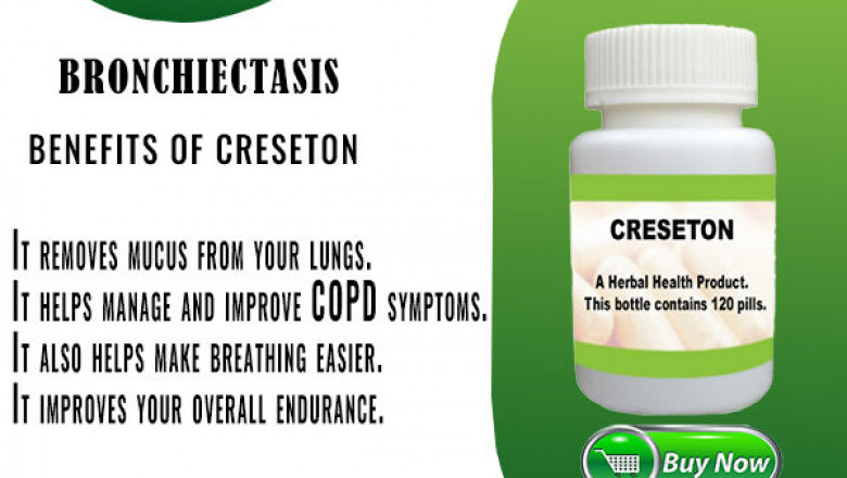 Creseton, Are Natural Ways to Treat and Manage Bronchiectasis at Home