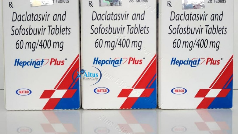 Daclatasvir (60mg) Sofosbuvir (400mg): A Powerful Combination for Hepatitis C Treatment