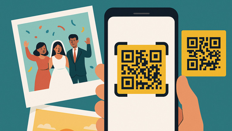 Event Photo Sharing with QR Code Free: Simplify Your Event Memories