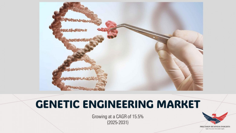 Genetic Engineering Market Size, Share, Industry Growth Report 2031