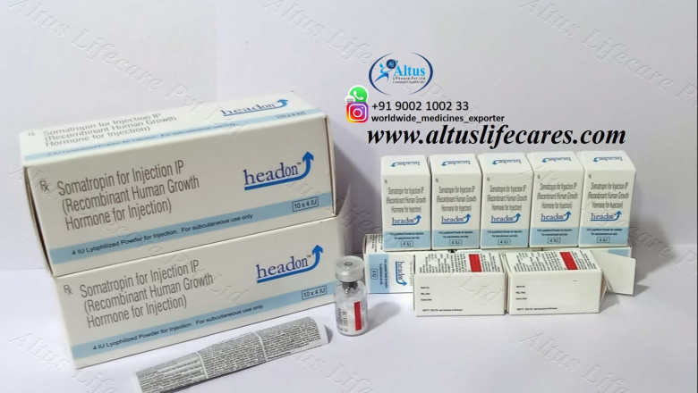 Headon Injection: Unlocking the Power of Human Growth Hormone for Rejuvenation and Recovery