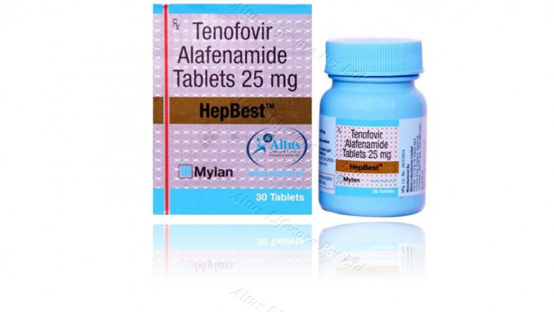 HepBest (Tenofovir Alafenamide) Tablet: A Premium Solution for Viral Suppression