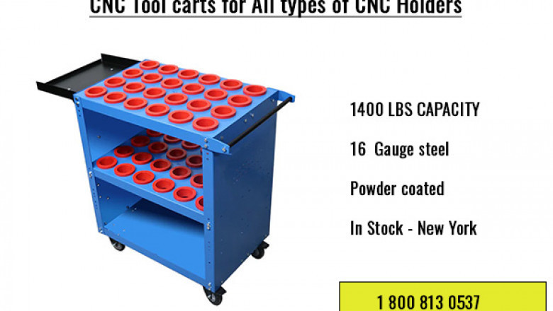 Introducing the Army Scoot by Uratech USA Inc. – The Ultimate CNC Tool Cart for Every Workshop