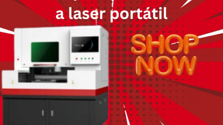Máquina de Solda a Laser Portátil: Eficiência e Precisão Onde Você Estiver