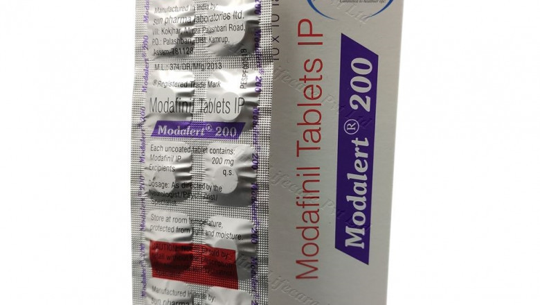 Modafinil 200mg Tablets Smart Drug For Decision Fatigue Or Workaholic Crutch