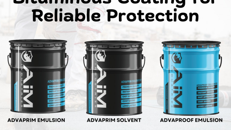 Protect Your Buildings from Moisture with Bituminous Waterproofing Solutions