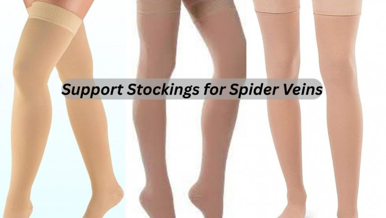 Support Stockings for Spider Veins