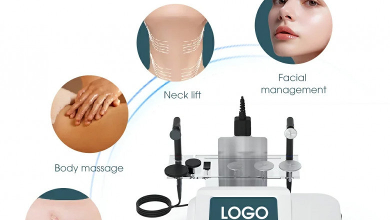 Tingmay 448Khz CET RET RF Tecar Therapy Machine for Skin Tightening and Pain Relief